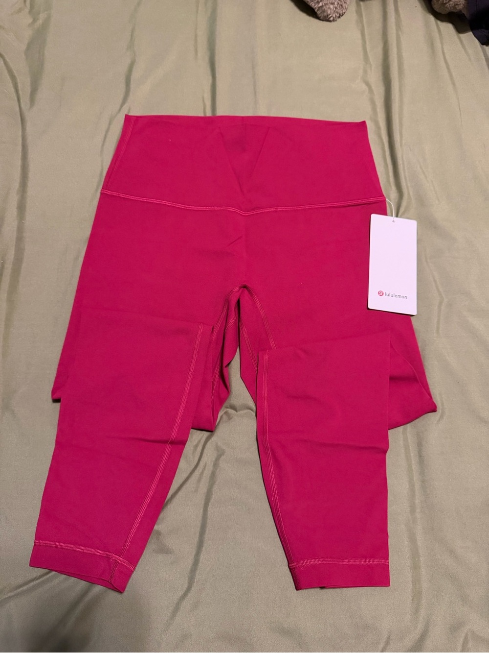 lululemon athletica Align No Line High-Rise Leggings — Berry Rumble 25in. - Picture 2 of 5
